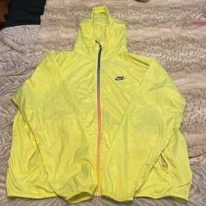 NIKE NEON LIGHT WINDBREAKER